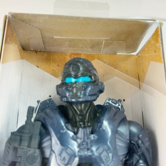 Mattel Halo SPARTAN LOCKE Collector Action 11” Figure NEW 2015 - flawed box - Picture 5 of 16